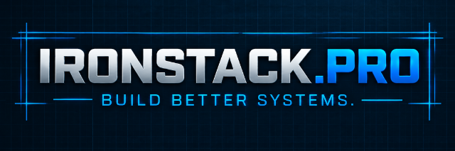 ironstack.pro